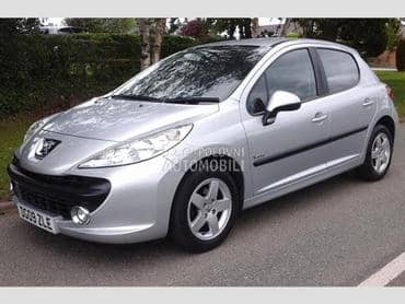Kompletan u delovima za Peugeot 207 od 2006. do 2009. god.