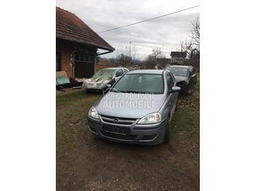 Hauba restajling osteceno za Opel Corsa C od 2003. do 2006. god.