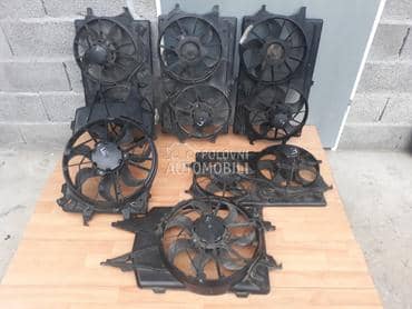 Ventilatori za Ford Focus od 2000. do 2005. god.