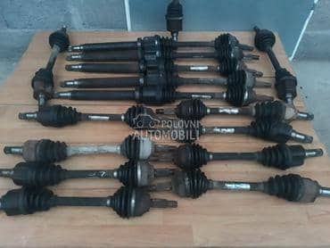 Poluosovina za Ford Focus od 1998. do 2005. god.