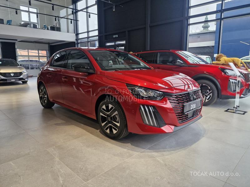 Peugeot 208 Allure 1.2E 100