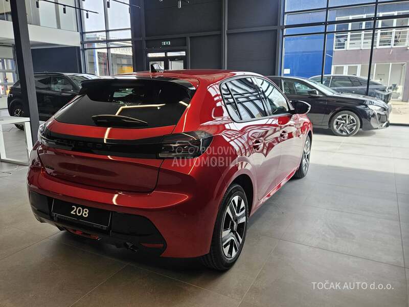 Peugeot 208 Allure 1.2E 100