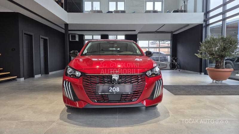 Peugeot 208 Allure 1.2E 100
