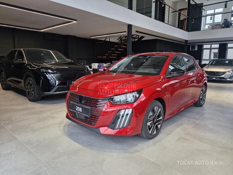 Peugeot 208 Allure 1.2E 100