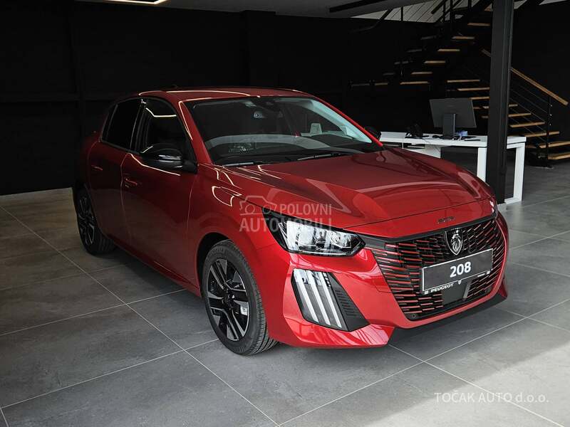 Peugeot 208 Allure 1.2E 100