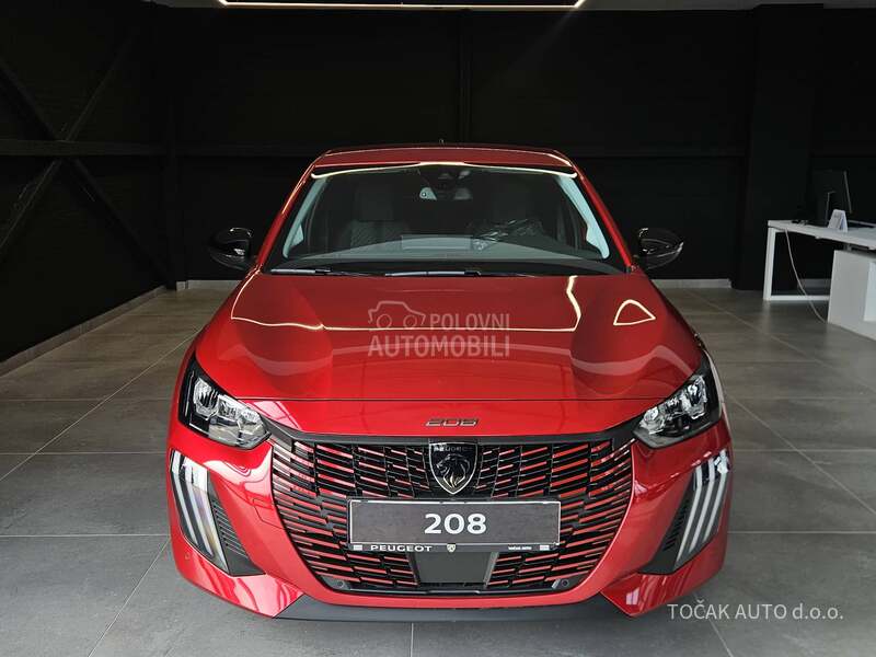Peugeot 208 Allure 1.2E 100