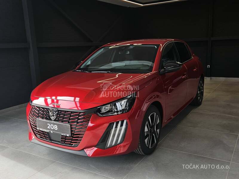 Peugeot 208 Allure 1.2E 100