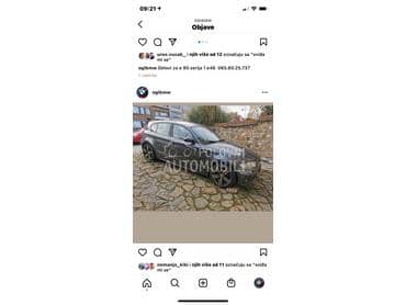 BMW Serija 1 -  kompletan auto u delovima