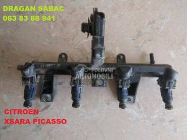 Dizna za Citroen Berlingo, C3, C3 Picasso ... od 1996. do 2011. god.