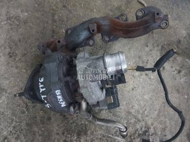 turbine   2.7tdv6 za Jaguar S-Type, XF od 2005. do 2010. god.