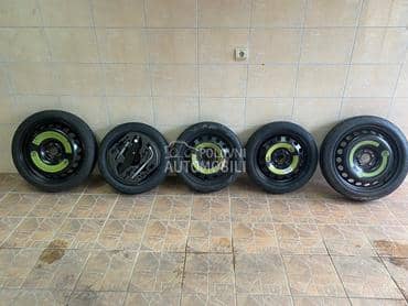 Čelične felne VW AUDI 16" 5 x 112