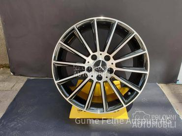 Aluminijumske felne MERCEDES 17" 5 x 112
