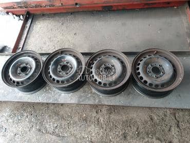 Čelične felne BMW 5x120 15" 5 x 120