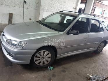 Far  kuka ostali delovi za Peugeot 306 od 1999. do 2003. god.