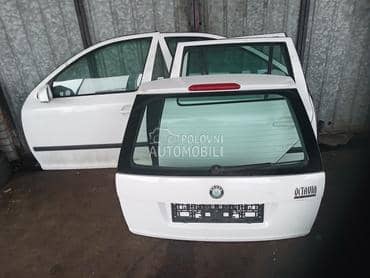 Vrata komplet   A5 za Škoda Octavia od 2005. do 2009. god.