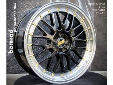 Aluminijumske felne  17" 5 x 112