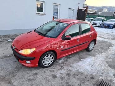 Delovi karoserije za Peugeot 206