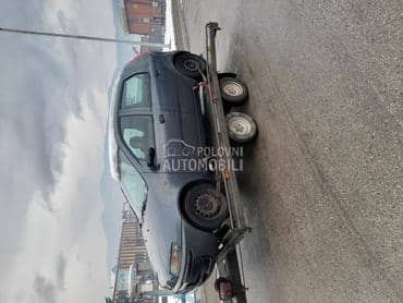 kompletan auto u delovima za Fiat Punto od 2001. do 2009. god.