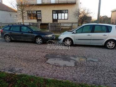 alnaser hladnjak protokomer za Renault Laguna, Scenic