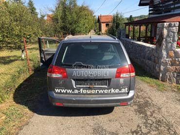 Motoric brisaca zadnji karavan za Opel Vectra C