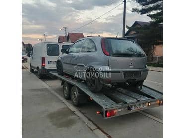 Motoric brisaca zadnji za Opel Corsa C, Meriva