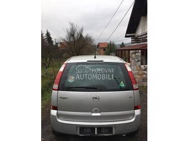 Motoric brisaca zadnji za Opel Meriva