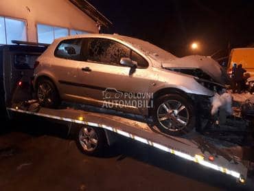 vrta leva ili desna 3 vrata za Peugeot 307