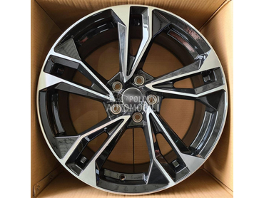 Aluminijumske felne audi replica 18" 5 x 112