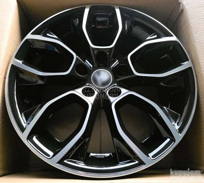 Aluminijumske felne replica škoda 17" 5 x 112