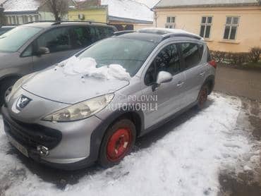 Peugeot 207 -  kompletan auto u delovima