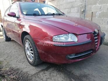 Alfa Romeo 147 -  kompletan auto u delovima