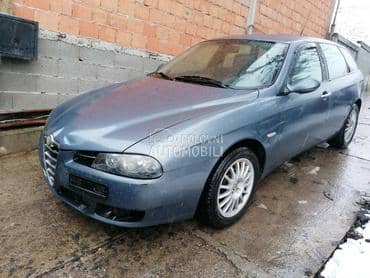 Alfa Romeo 156 -  kompletan auto u delovima
