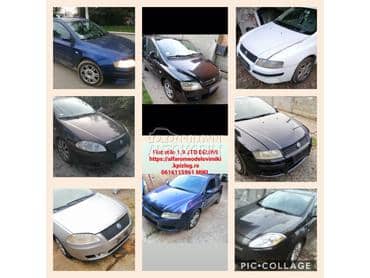 Fiat Bravo -  kompletan auto u delovima