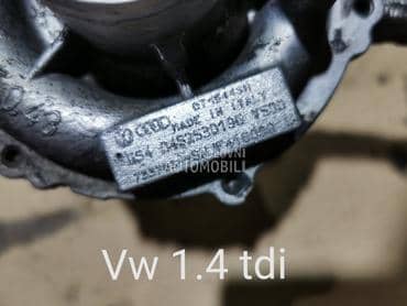 Turbina 1.4 tdi za Volkswagen Cross Polo, Lupo, Polo od 2001. do 2009. god.