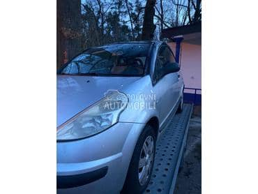 c3 pluriel polovni delovi za Citroen C3 pluriel od 2002. do 2009. god.