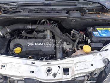 alternator za Opel Meriva od 2002. do 2009. god.