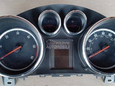 Kilometar sat za Opel Astra J od 2009. do 2020. god.