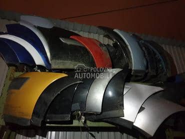 Branik clio2 STORI za Renault Clio