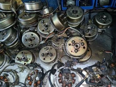 Magnet i namotaji minareli