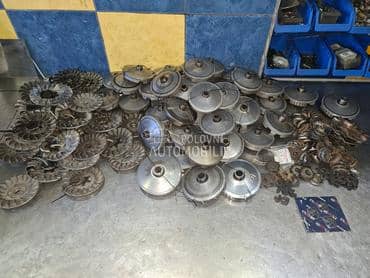 Varijatori i remenice minareli