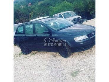 Krilo,hauba,branik crni 5v za Fiat Stilo