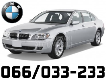 Delovi za BMW Serija 7 2003 - 2008. god.