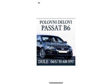 LETVA VOLANA za Volkswagen Passat B6