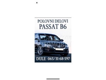 KAROSERIJA I SASIJA za Volkswagen Passat B6