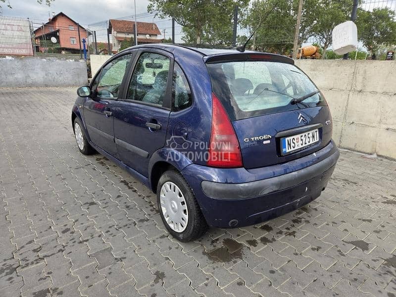 Delovi za Citroen C3 2002 - 2013. god.
