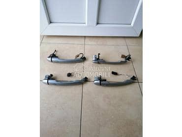 Spoljne kvake za Renault Megane, Scenic od 2006. do 2009. god.