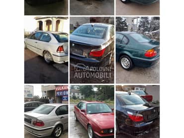 BMW Ostalo delovi -  kompletan auto u delovima