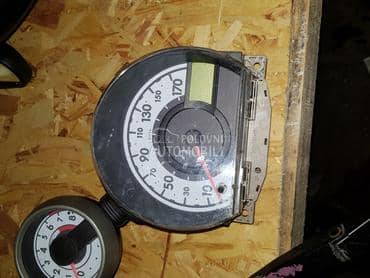 kilometar sat za Citroen C1