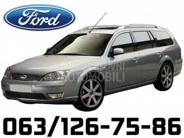 Delovi za Ford Mondeo 2000 - 2014. god.