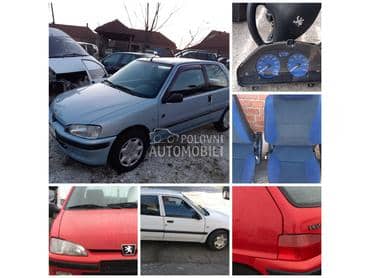 enterijer za Peugeot 106